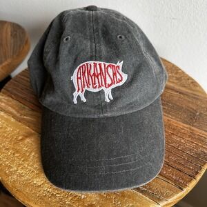 Adams‎ Upscale Fashion Arkansans Razorbacks Pig Adjustable Baseball Cap